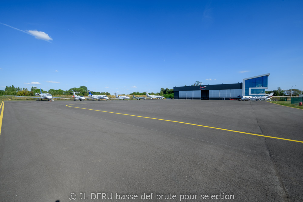 Liege airport
General Aviation Terminal - ASL Group
